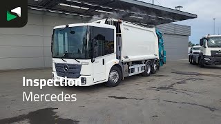 Mercedes-Benz Econic 2635 6X2 Geesink Norba N3 22H 25 Lifter L200 Full Air sus vuilniswagen | Foto 4 - Autoline