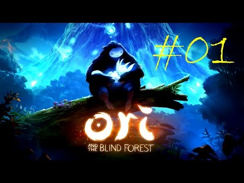 Ori And The Blind Forest #01 - Twitch Livestream 05.04.2015