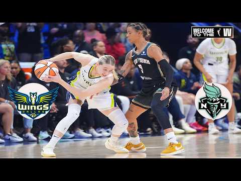 New York Liberty vs Dallas Wings | FULL Game | May 24,2026 | WNBA Preseason 2026 Today