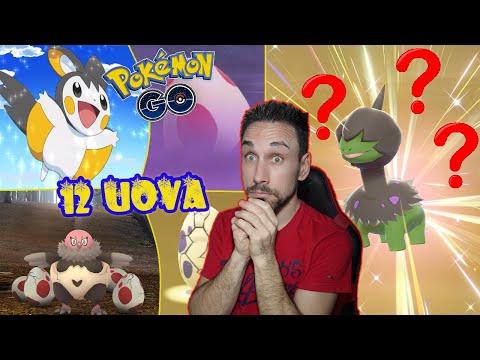 SCHIUDO 12 UOVA DA 10KM E DA 12KM! ARRIVA LA FORTUNA! POKEMON GO ITA