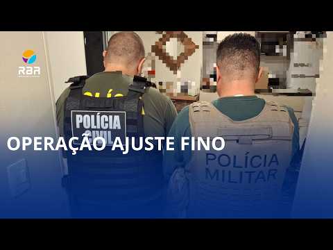 Operação Ajuste Fino investiga fraudes em licitações em SC