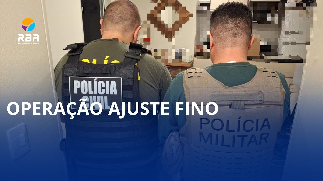 Operação Ajuste Fino investiga fraudes em licitações em SC