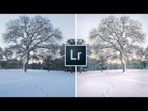7 LIGHTROOM TIPS to TRANSFORM Your WINTER PHOTOS