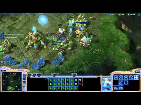 Duckload.White-Ra [P] vs Yajeed [Z] - FP VOD - April 16 2011 - Special tactics PvZ