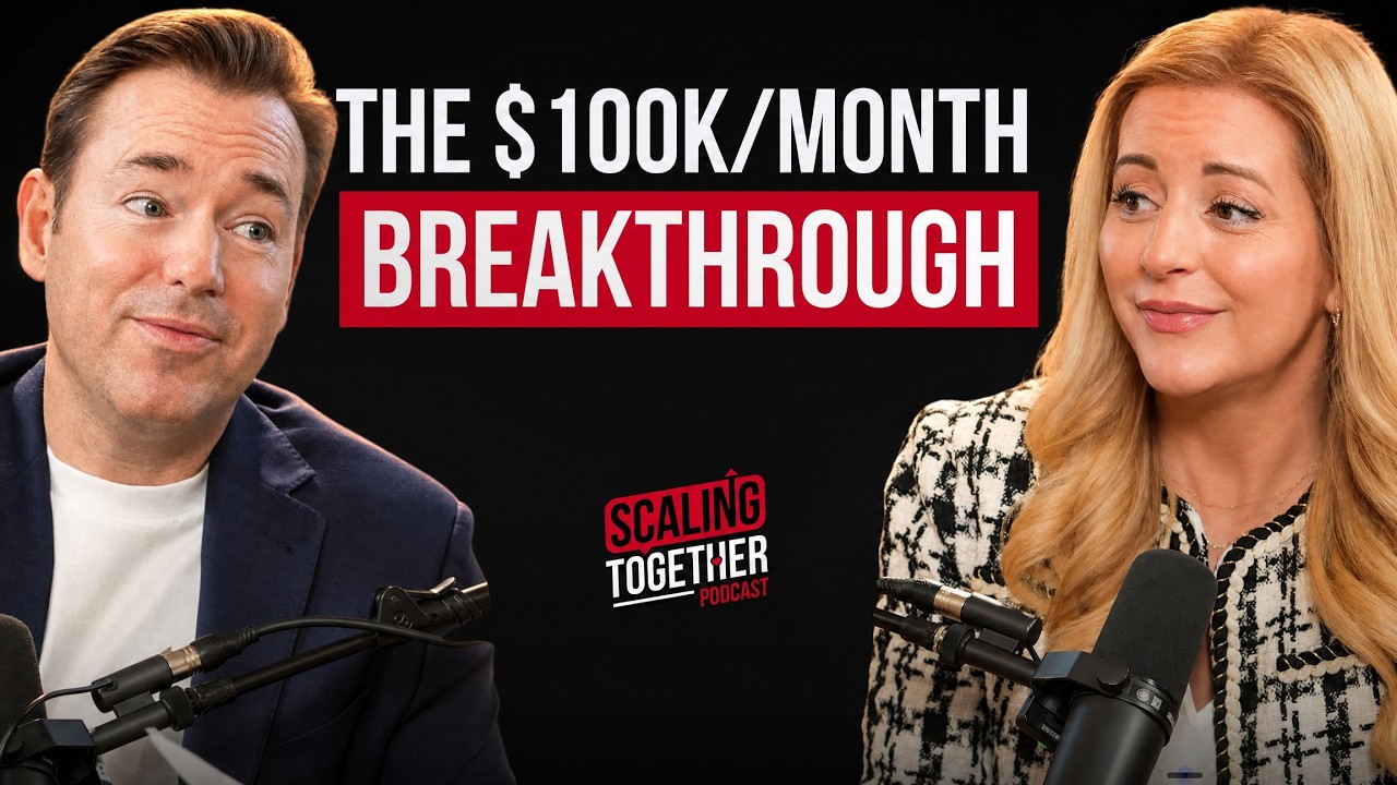 The $30K-$100K Agency Plateau: What Nobody Tells You | Scaling Together Podcast