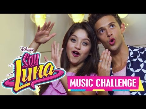 Ruggeros Music Challenge! | Soy Luna