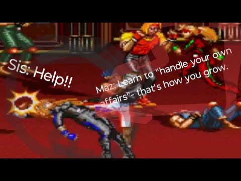 Streets of rage remake V5.1 MOD- DEIA-SoR BK World Of The Games(Real World:Mr.X's Castle/CPU:Stupid)