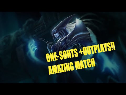 Arabic _ LISSANDRA 18 KILLS VS FIZZ!!!! MY DAMAGE IS DISGUSTING