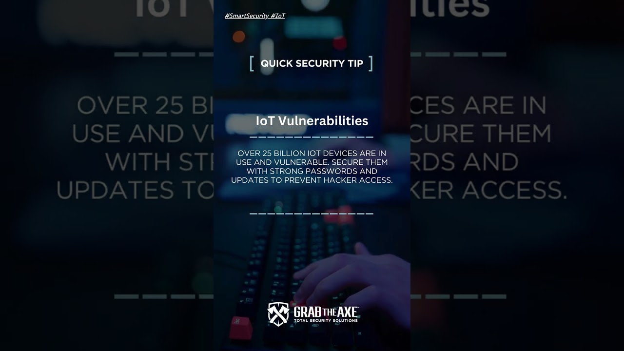 IoT Vulnerabilities