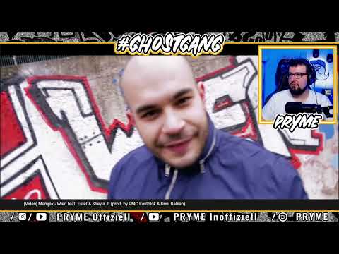Manijak - Wien feat. Esref & Sheyla J. (prod. by PMC Eastblok & Doni Balkan) / REACTION