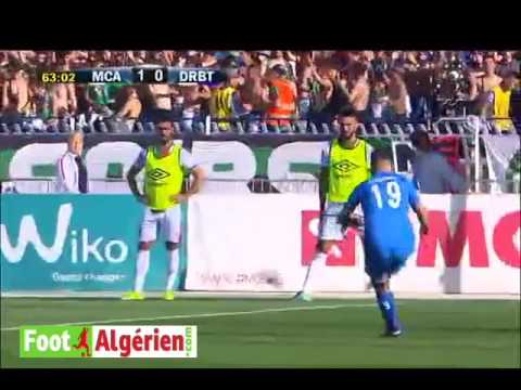 Ligue 1 Algérie (25e journée) : MC Alger 2 - DRB Tadjenant 1