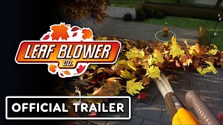 Leaf Blower Co. trailer