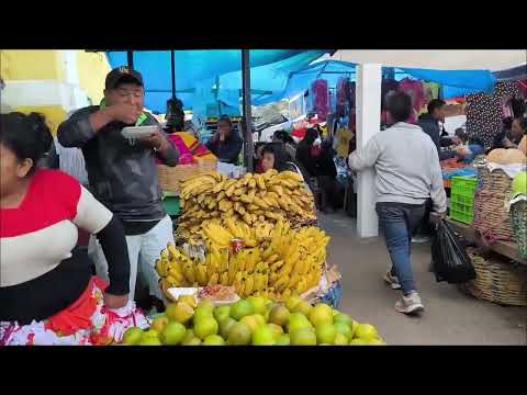 ASI ES EL MERCADO DE  MOMOSTENANGO TOTONICAPÁN GUATEMALA