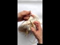 Cable Stitch How To