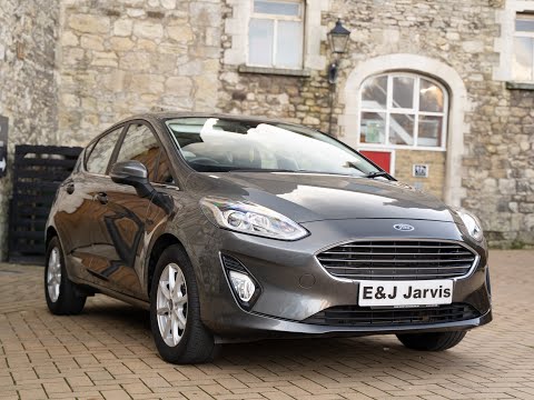 E&J Jarvis | Vehicle walk around: 2017 Ford Fiesta 1.1 Zetec SOLD