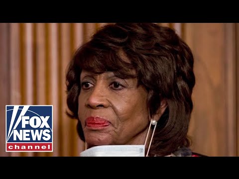 MAXINE WATER DEFENDS HER POSITION ON CHAUVIN VERDICT