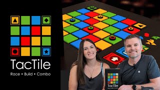 Tactile - A Non-Gamer's Preview Of This Colorful Combo-tastic Abstract Strategy Game
