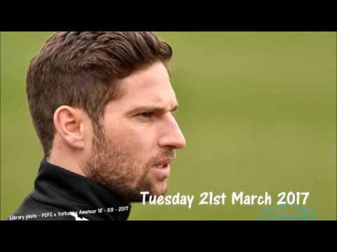 Grimsby Borough v Penistone Church  21st March 2017