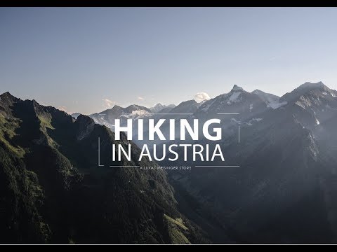 HIKING IN AUSTRIA! | GoPro Hero 4 + Gimbal