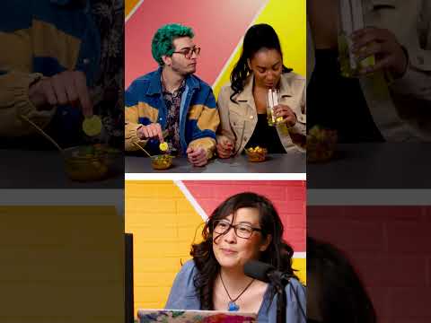 Nicole's Hiccup Cure Is Insane! #food #funny #lifehacks #shorts