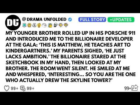 My Brother Smirked And Introduced Me To His Boss As “Our Family’s Failure”—Then His Boss Spoke...