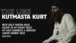 KUTMASTA KURT on KOOL KEITH // THE LINE