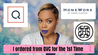 I Ordered From QVC For The 1st Time [Homeworx Haul]
