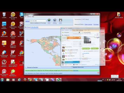 comment localiser sur skype