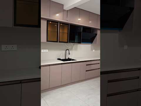 Modern Modular Kitchen 2025 – Smart, Sleek & Space-Saving!