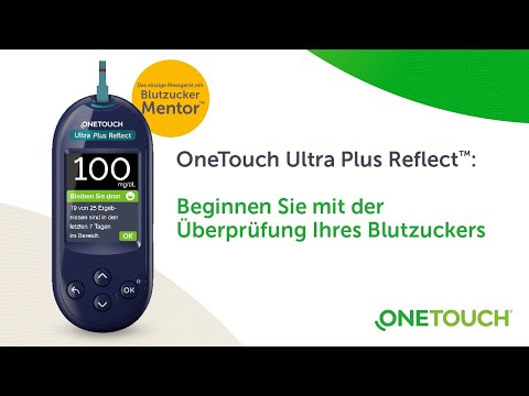 OneTouch Ultra Plus Reflect® – Wie teste ich meinen Blutzucker?