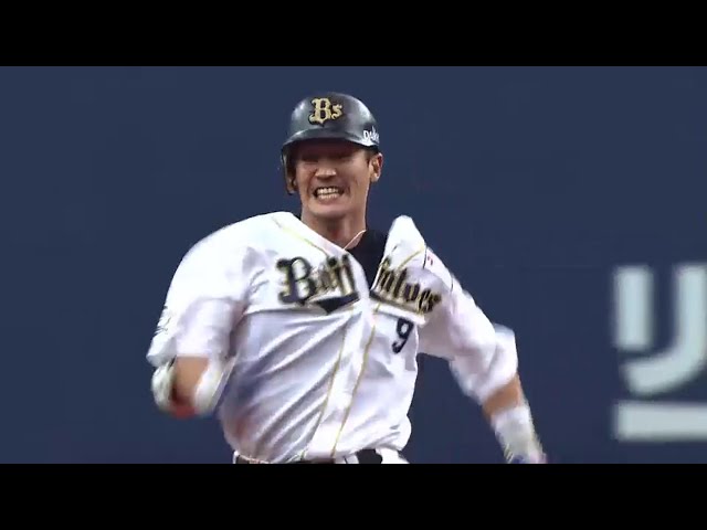 4回裏 バファローズ坂口がタイムリー3塁打!! 7-1とベイスターズを突き放す!! 2014/6/12 Bs-DB