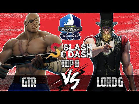CPT World Warrior 2022 Middle East July - GTR (Sagat) VS Lord G (G) - Slash And Dash