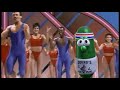 Veggietales Workout Video But Its The National Aerobics Championship Theme Music