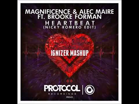 Chuckie vs Magnificence  - Energetic Heartbeat (Ignizer Mashup)