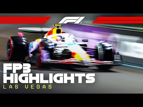 FP3 Highlights | 2025 Las Vegas Grand Prix