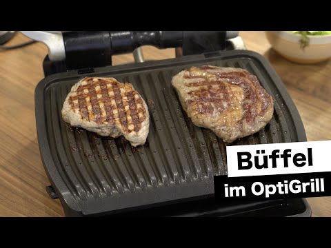 Büffel Bill im OptiGrill
