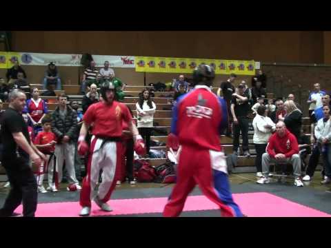 WKC British Nationals Michael Clarke.