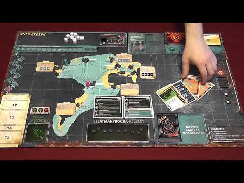 Pandemic Legacy 2. évad társasjáték (spoilermentes)