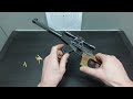 VSS Vintorez in 1/2 scale quick review, field assembly and full-auto firing
