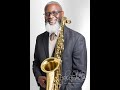 John F. White on Saxophone - I Can't Help It
