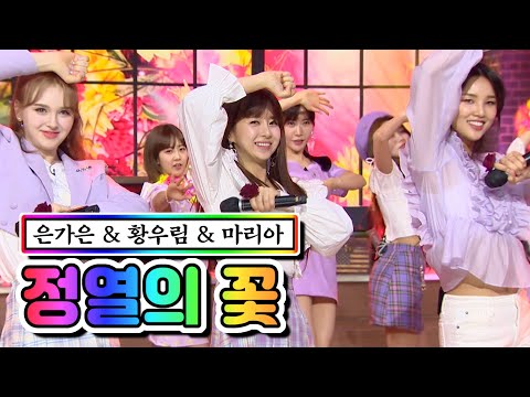 은가은 & 황우림 & 마리아 - 정열의 꽃 내딸하자 6화 210507 방송