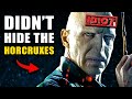 Why Didn T Voldemort Use The Fidelius Charm To HIDE His Horcruxes
