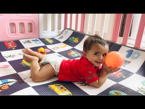 Game-Changer for Working Moms: Life Made Easy!| Baby Playpen/Play yard| baby crawling