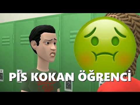 Okulun en pis kokan öğrencisi #babamerhaba #komiköğrencivideoları #animasyon #komik
