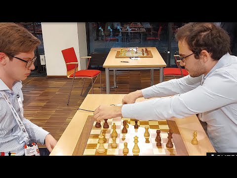 He had just one second left to queen! | Shevchenko vs Paravyan | World Rapid 2021