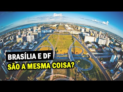 BRASÍLIA E DISTRITO FEDERAL é a mesma coisa? | SÉRIE CURIOSIDADES NO DIREITO