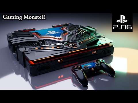 Playstation 16 Trailer