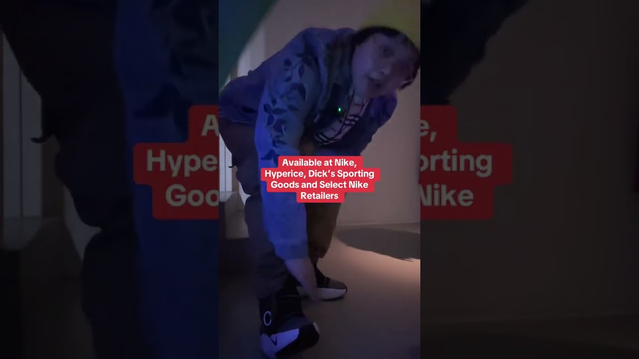 Trying on the $900 Nike x Hyperice Hyperboot