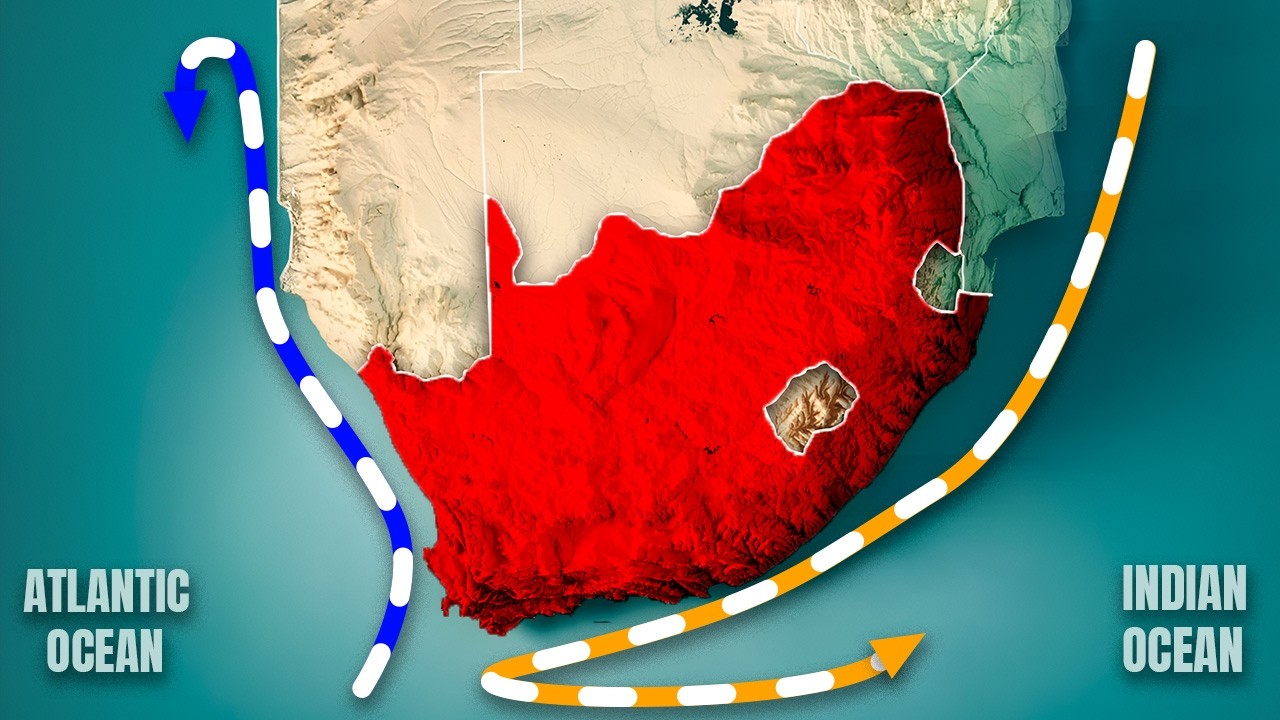 Why South Africa's Geography is Scientifically Perfect