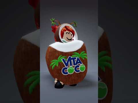 Coconut 🥰🥹 (ROBLOX TREND) #SHORTS #shortsfeed
